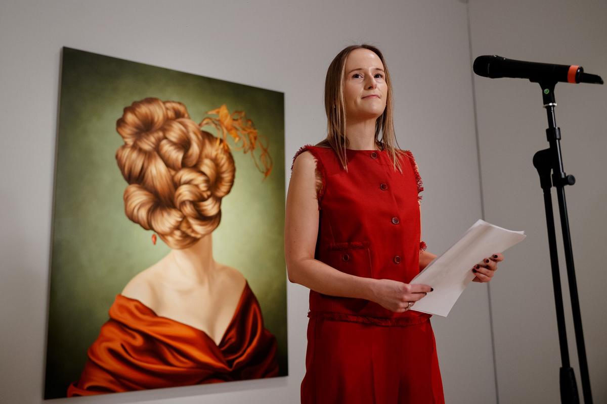 Inauguración de la exposición de Ewa Juszkiewicz en el Museo Thyssen‑Bornemisza