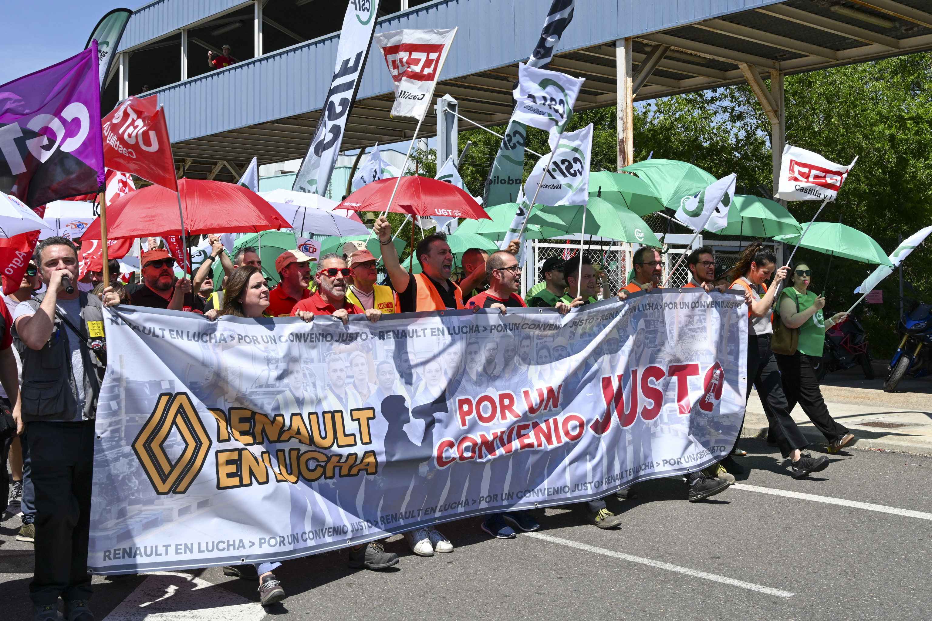 Renault acuerdo sindical España: CCOO y UGT firman preacuerdo 2026‑2028 que prioriza Palencia y Valladolid
