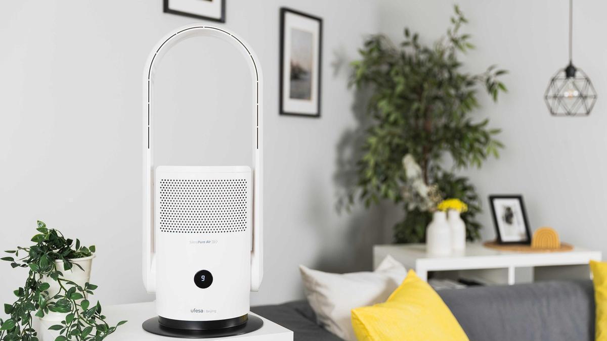Ufesa lanza el ventilador Silent Beijing con filtro HEPA: la solución ultrasilenciosa para el verano
