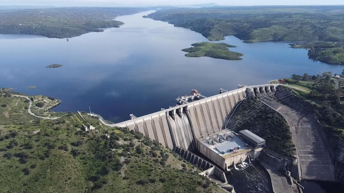 Instalaciones de generación renovable de Iberdrola en Extremadura