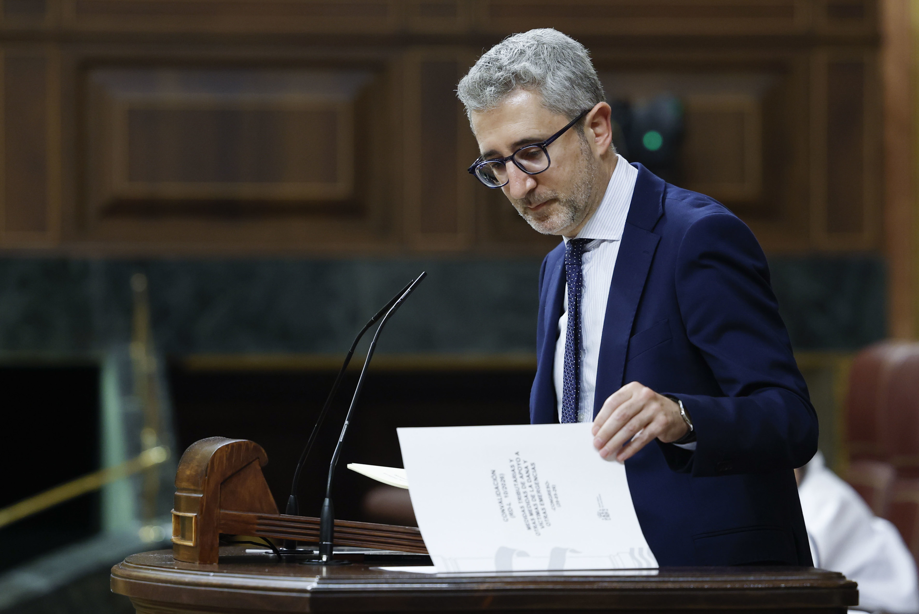Gobierno bloquea dos enmiendas sobre IVA y multas a Hacienda