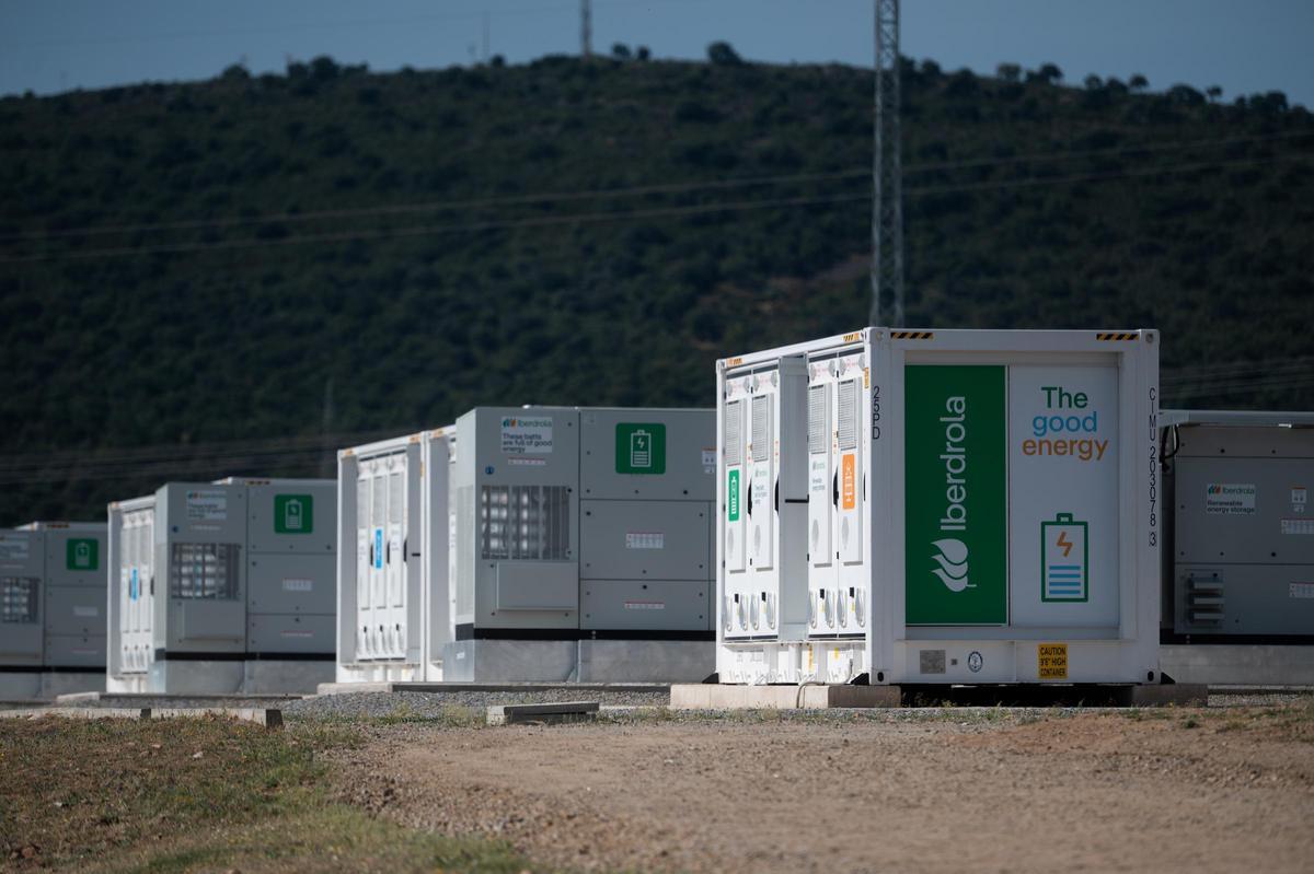 Inauguración de la batería de 58 MW y 120 MWh en Campo Arañuelo, Belvís de Monroy