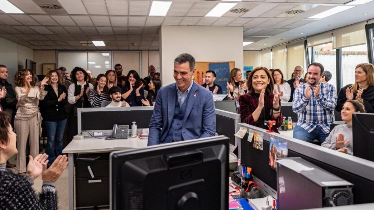 Ana María Fuentes, gerente del PSOE, en una foto de archivo mientras se anunciaba su imputación