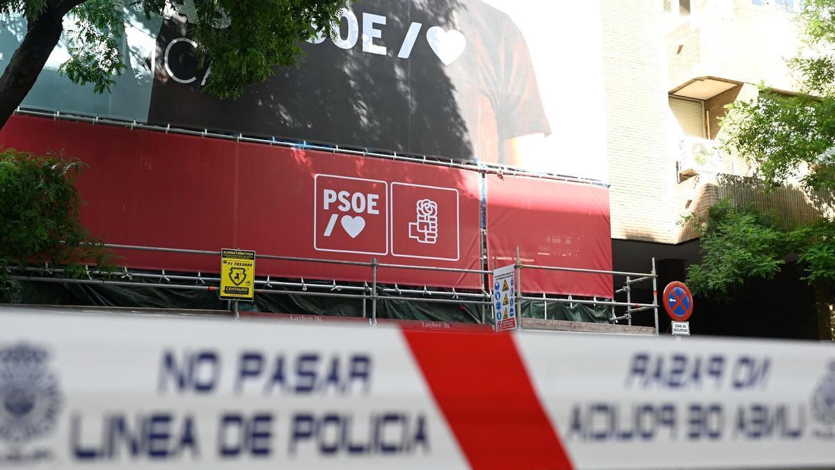 Ana Fuentes imputada y cordón policial en la sede del PSOE: la crisis judicial que sacude al partido