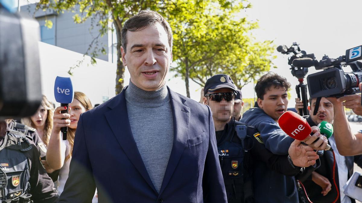 David Sánchez comparece en Badajoz: el inicio del juicio que sacude la política española