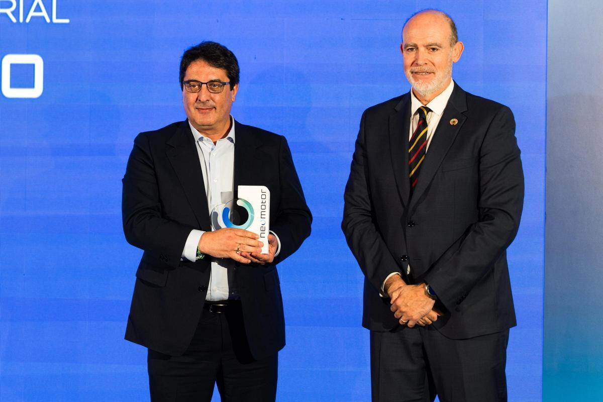 Premiación a Renault en la Gala Neomotor, Hotel Mandarin Oriental Ritz, Madrid