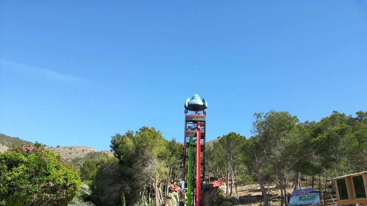 Verti-Go, el tobogán de agua más alto de Europa, abre la temporada 2026 en Aqualandia Benidorm