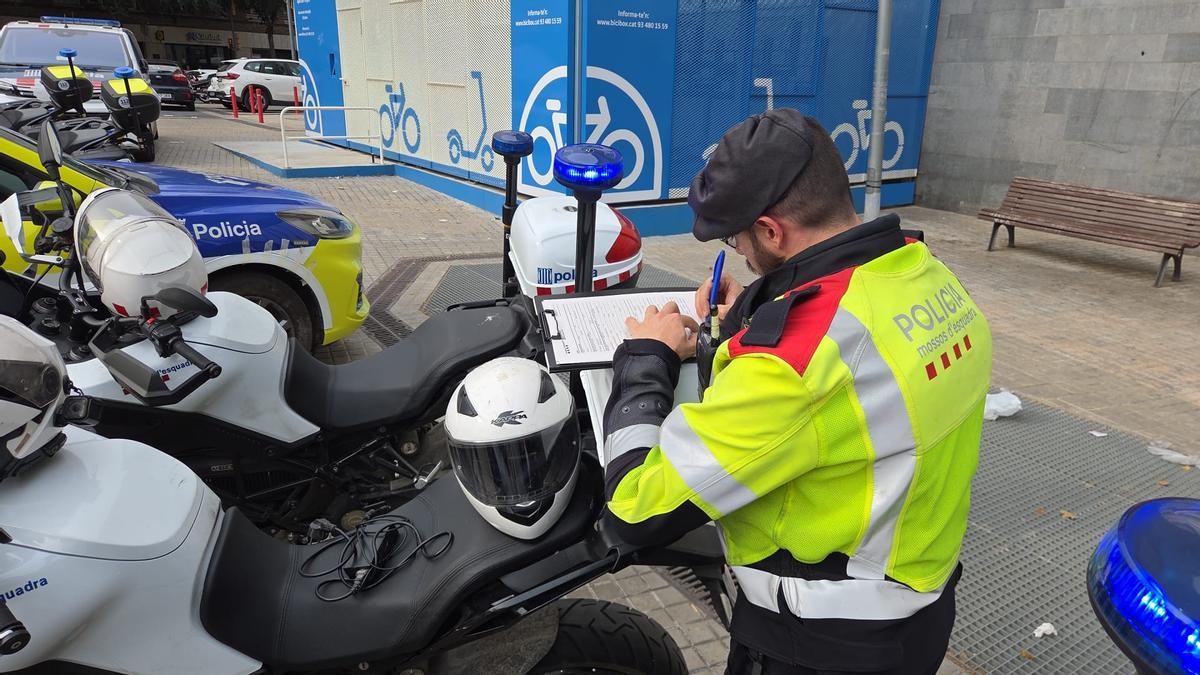 Operación conjunta de Mossos y fuerzas locales contra la multirreincidencia en el área metropolitana