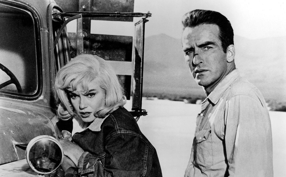 Escena de la serie documental Marilyn: 100 años de luz, pantalla de TV