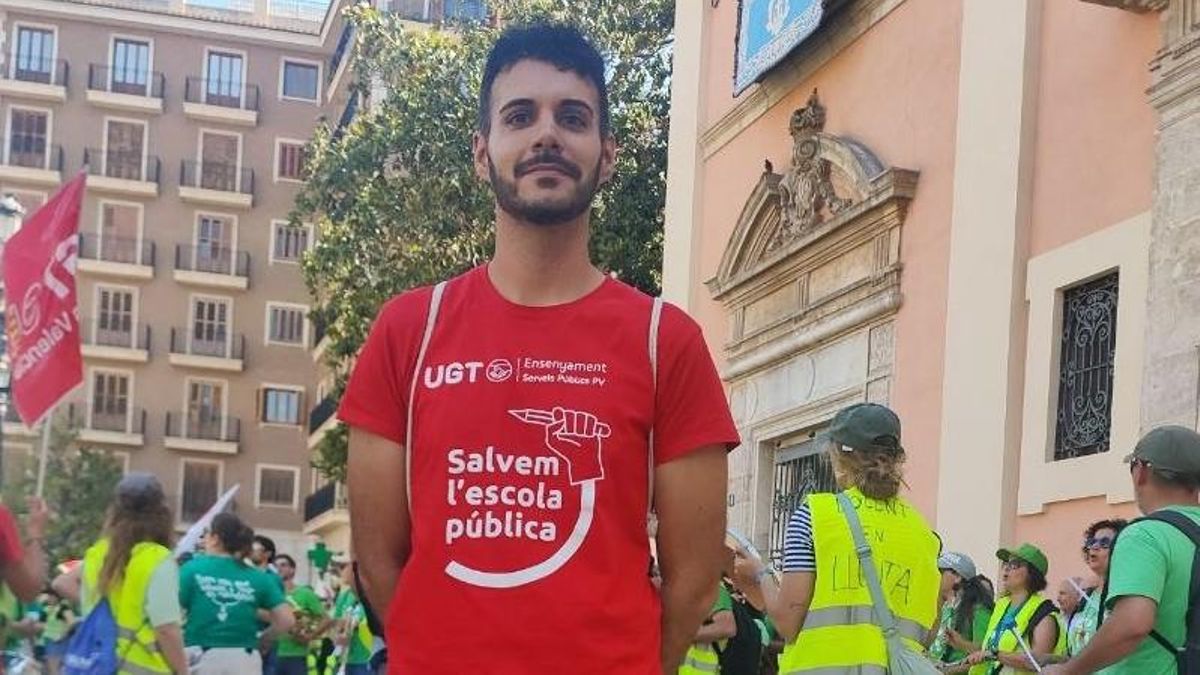 Telegram de UGT retransmite en directo las negociaciones de la huelga docente valenciana
