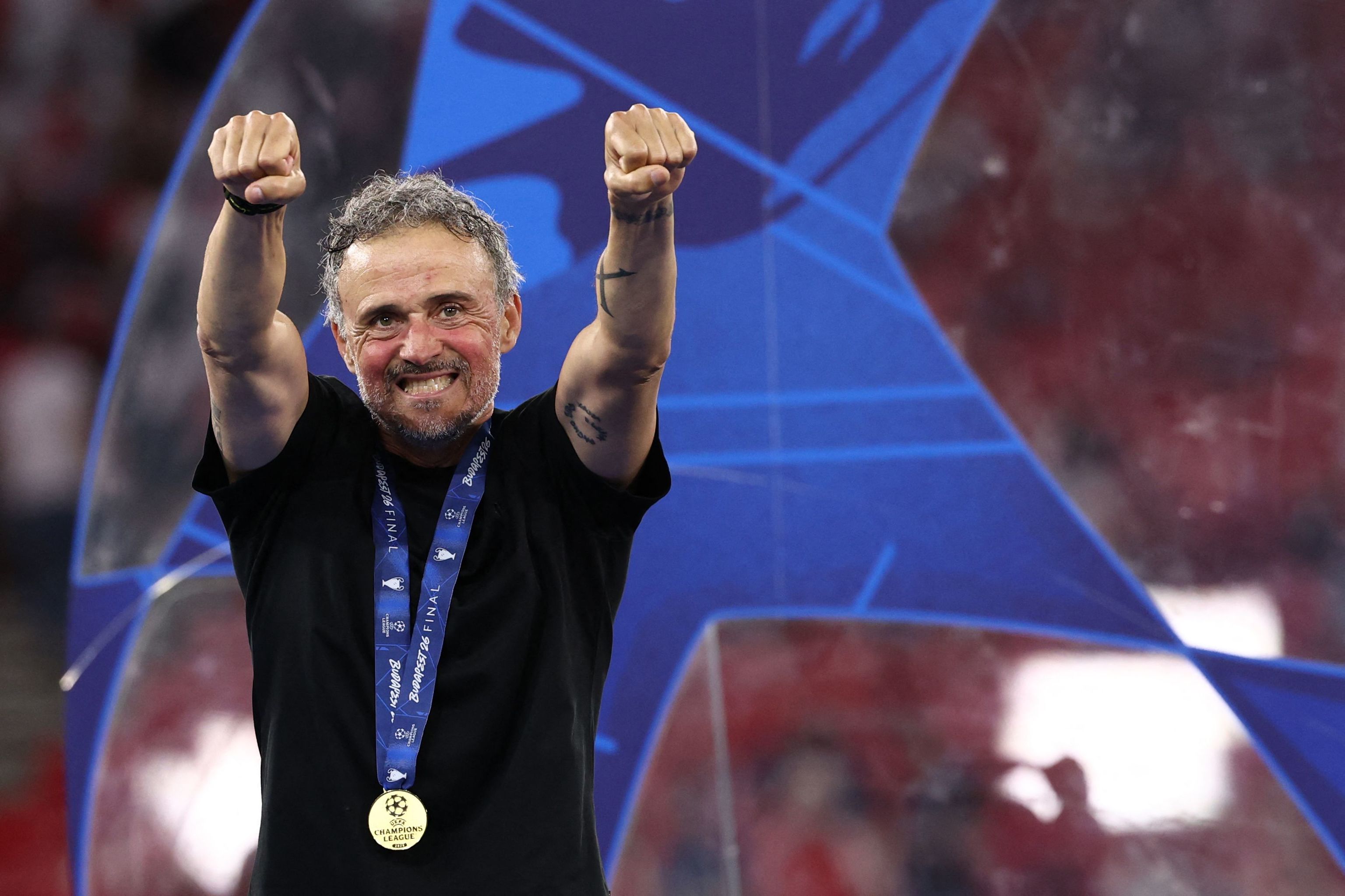Luis Enrique lleva al PSG a su tercera Champions y segunda consecutiva