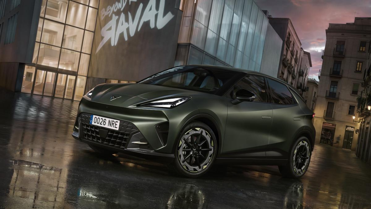 Cupra Raval destacado en la votación de mayo del Premio Coche del Año de los Lectores