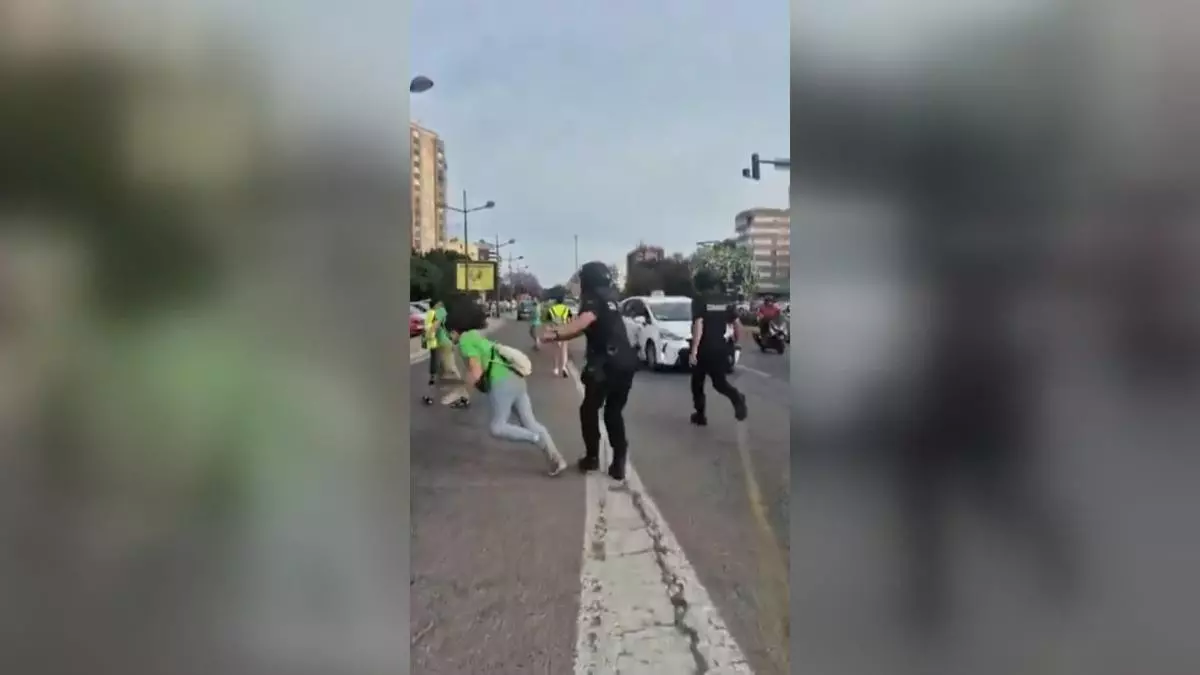 Sala interior del establecimiento con evidencias de condiciones de esclavitud