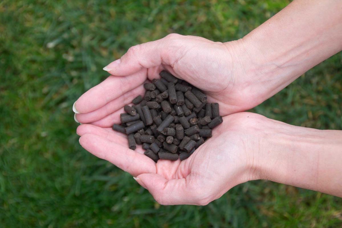 Planta de biometano La Galera en Tarragona, con instalaciones de filtración de olores