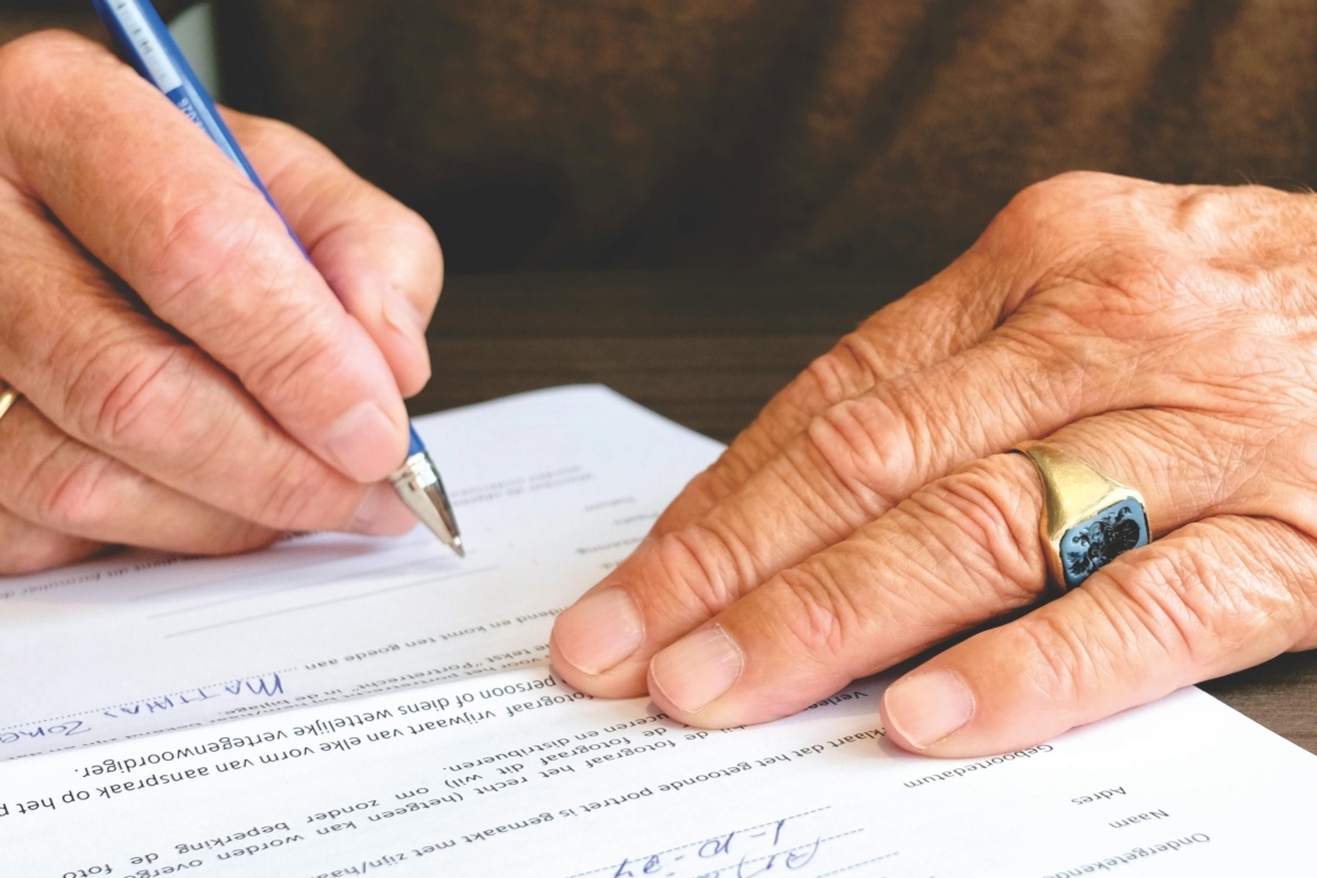Testamento imprescindible: por qué todos, incluso sin bienes, deben redactarlo