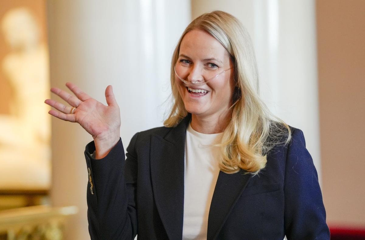 Princesa Mette-Marit y príncipe Haakon en recepción de los Juegos Paralímpicos de Milán Cortina 2026