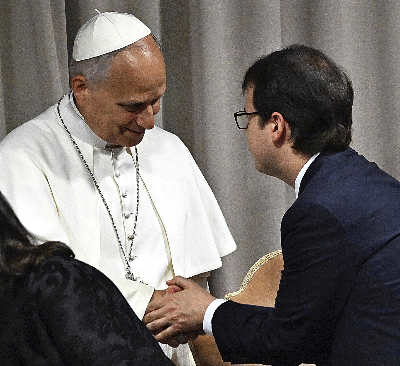 Portada de la encíclica Magnifica humanitas del Papa León XIV