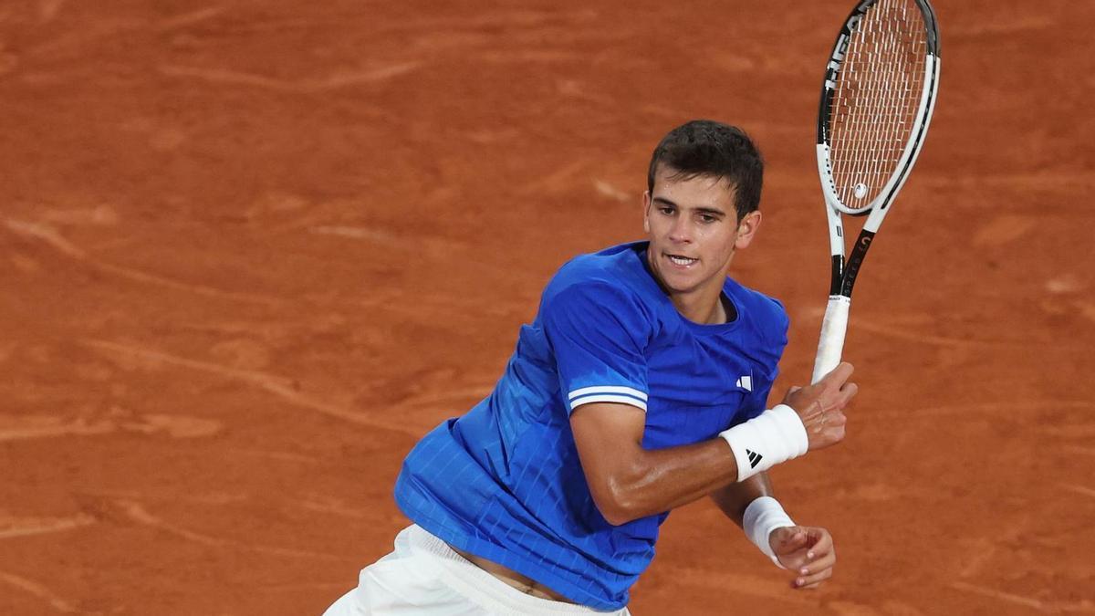Zverev vence a Jódar 7-6(3), 6-1, 6-3 y accede a su quinta semifinal en Roland Garros