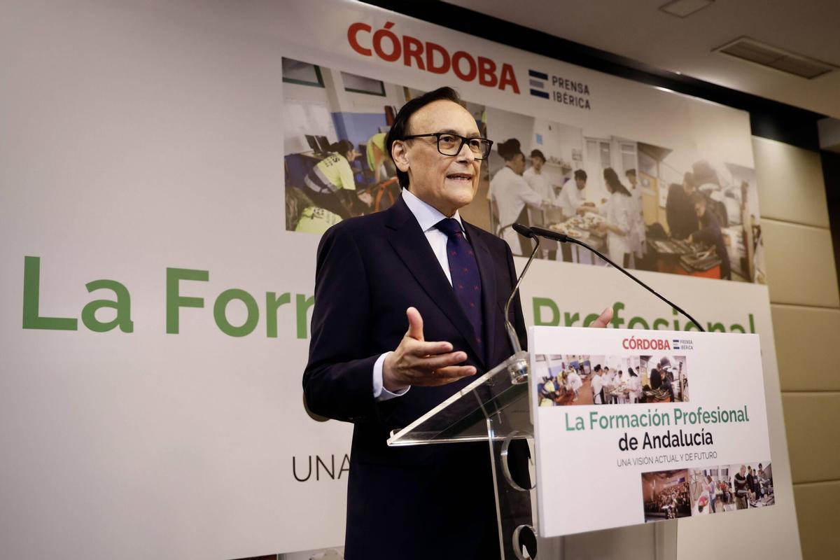 José Carlos Gómez Villamandos en acto institucional de la Universidad de Córdoba