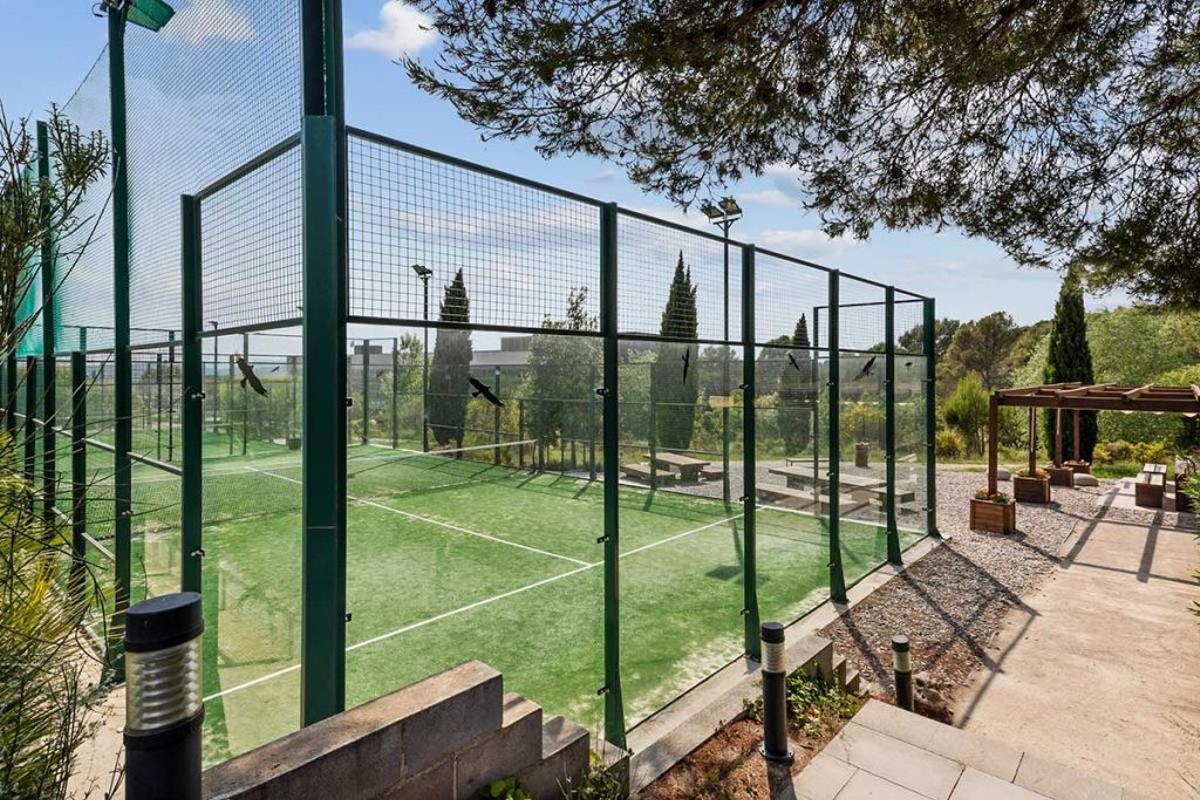 Vista aérea del complejo Vallsolana Garden Business Park en Sant Cugat del Vallès