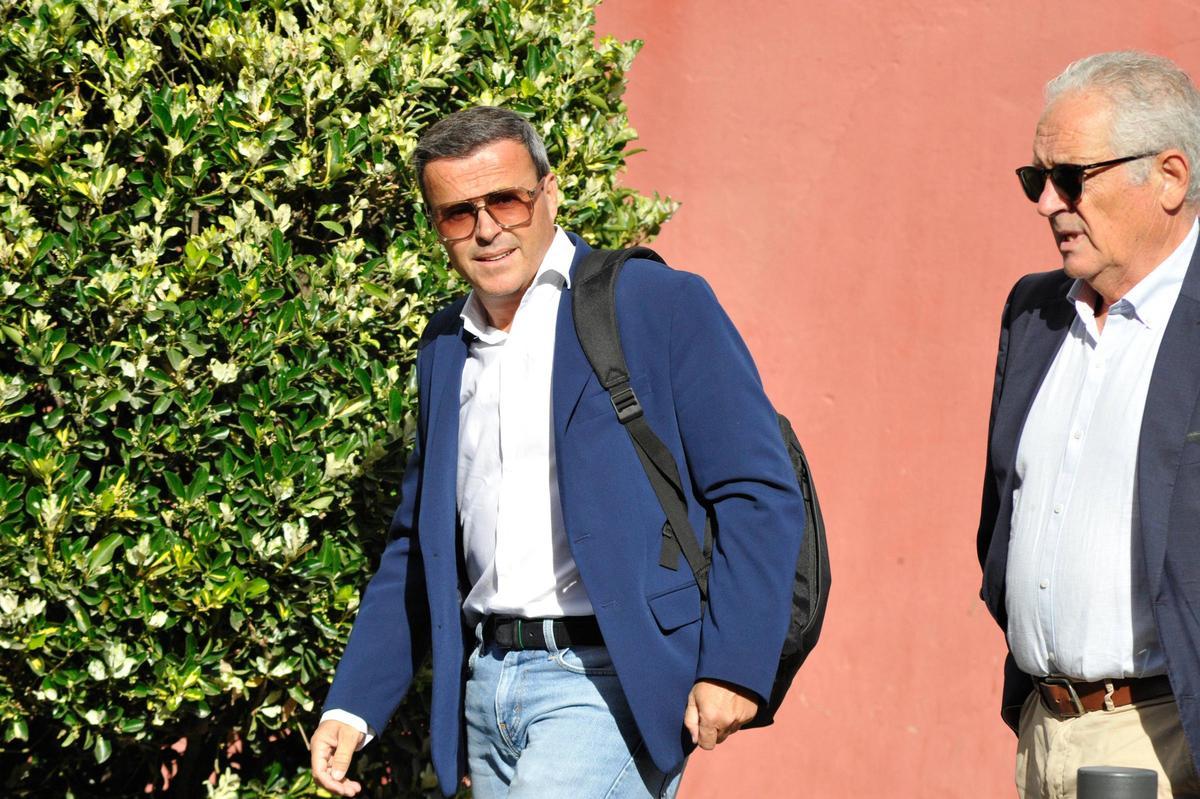Audiencia Provincial de Badajoz con los investigados del caso David Sánchez