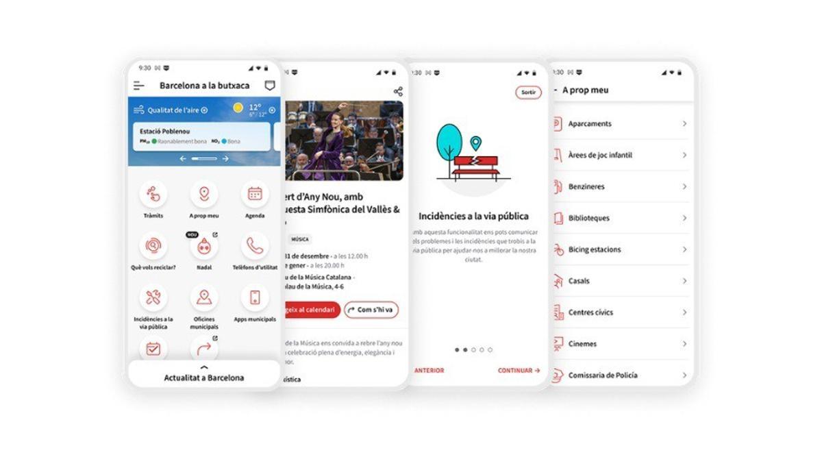 Captura de pantalla de la opción de pago con Bizum en la app Barcelona a la butxaca