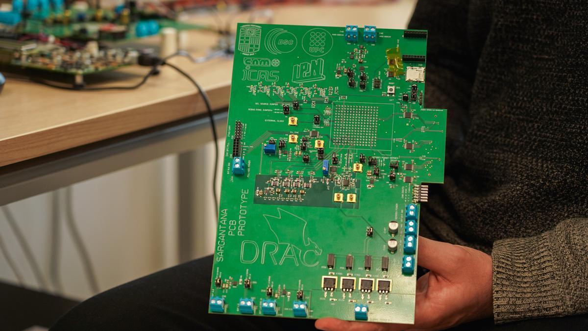 Centro de datos europeo en construcción bajo la nueva Ley de Desarrollo de la Nube e IA
