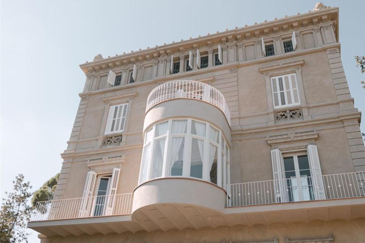 Fachada del Observatori Fabra, edificio histórico de 1904 en la sierra de Collserola
