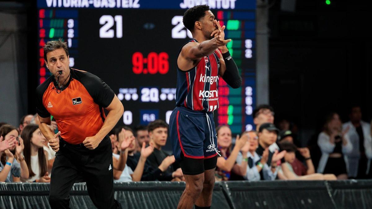 Baskonia aplasta al Joventut 85-71 y avanza a semifinales