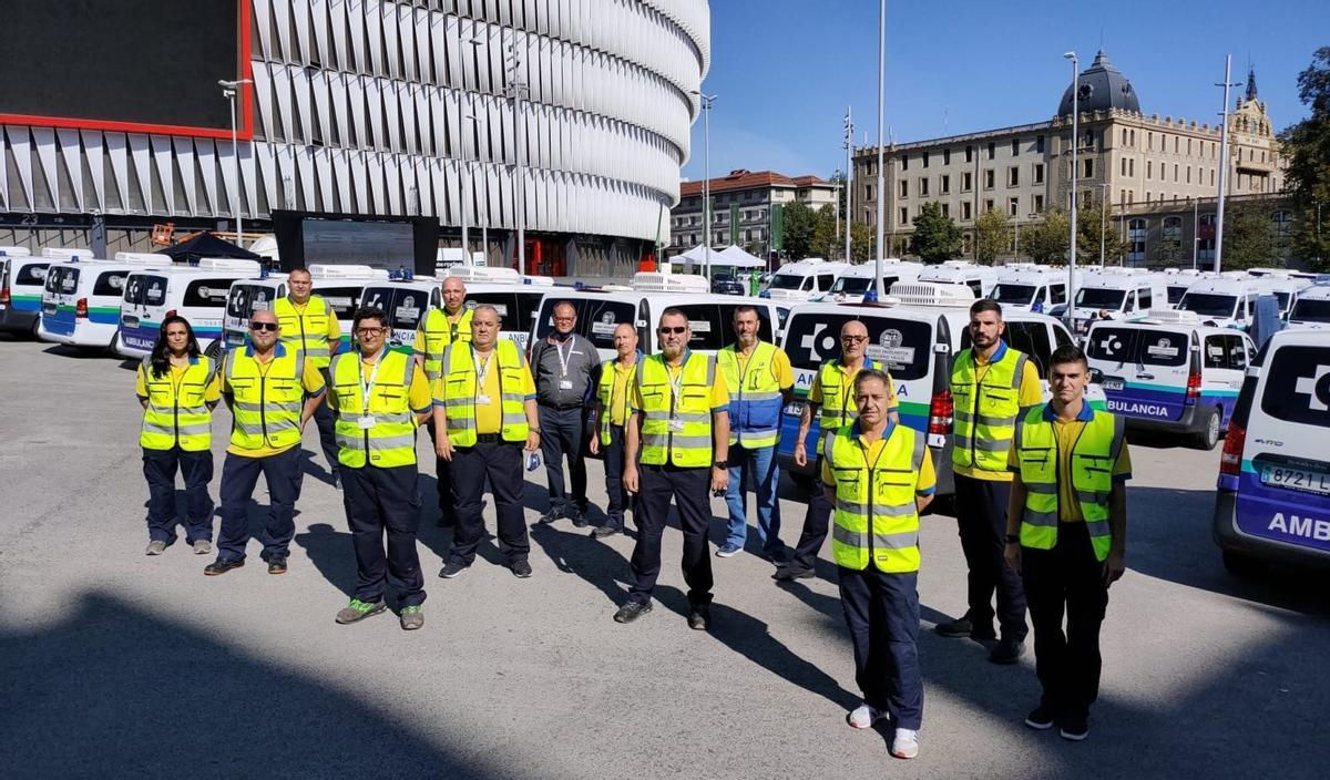 Flota de Direxis Salud en Barcelona