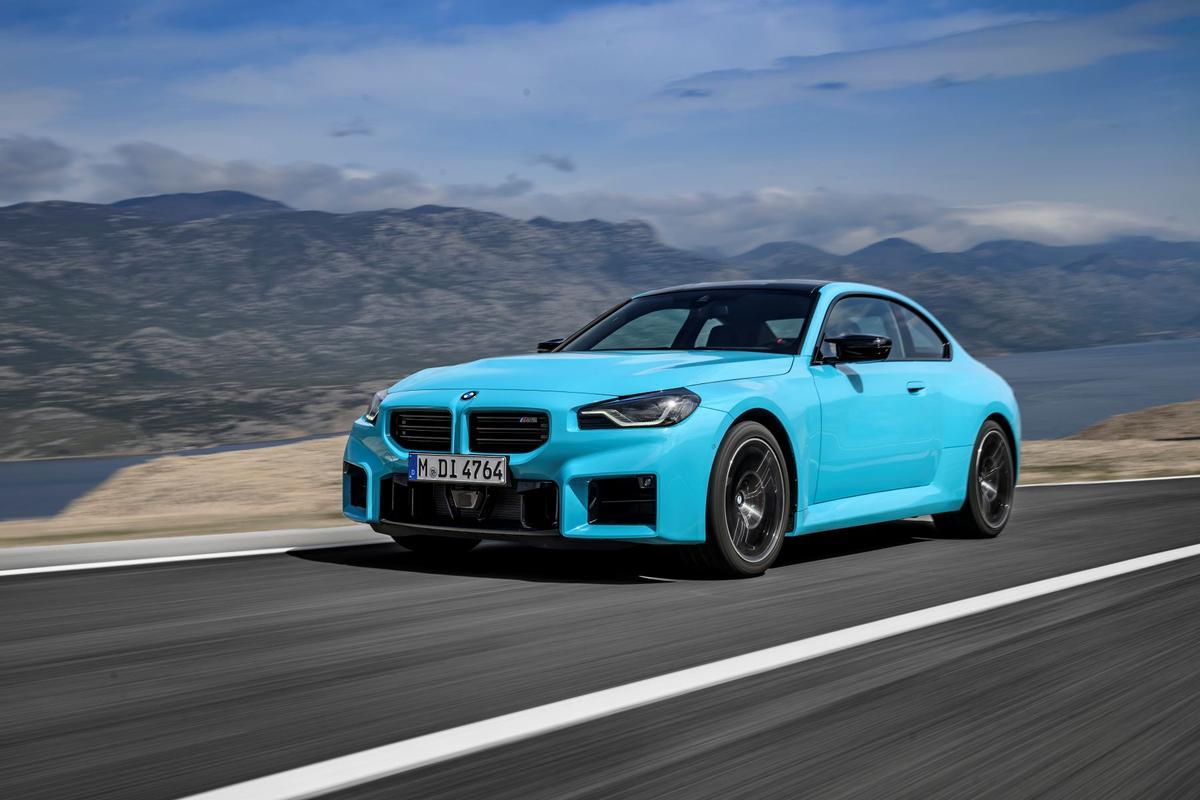 BMW M2 con M xDrive en la planta de San Luis Potosí