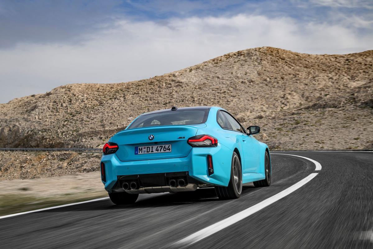 Detalle del motor 3.0 L TwinPower Turbo del nuevo M2