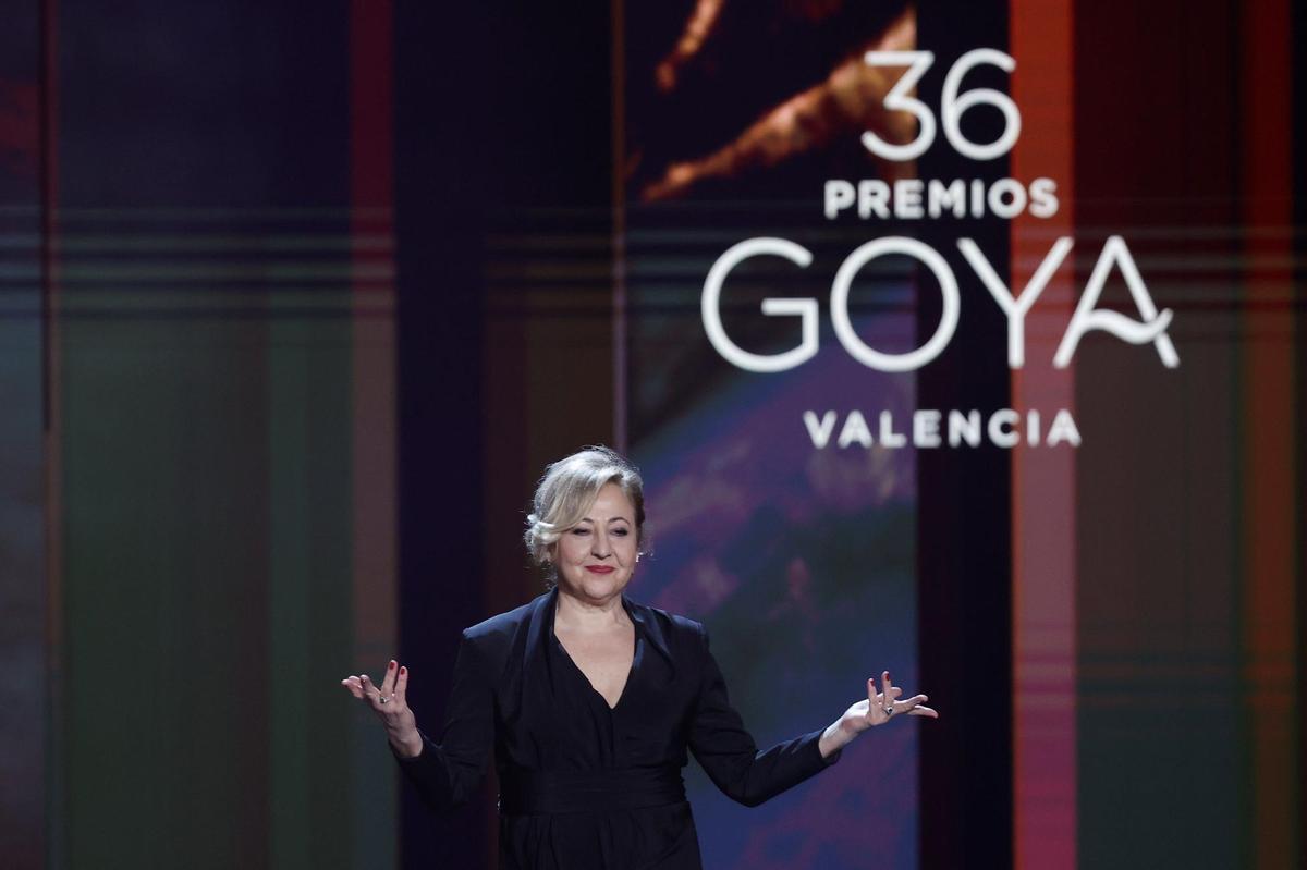Carmen Machi recibe el Premio Nacional de Cinematografía 2026 en el Festival de San Sebastián