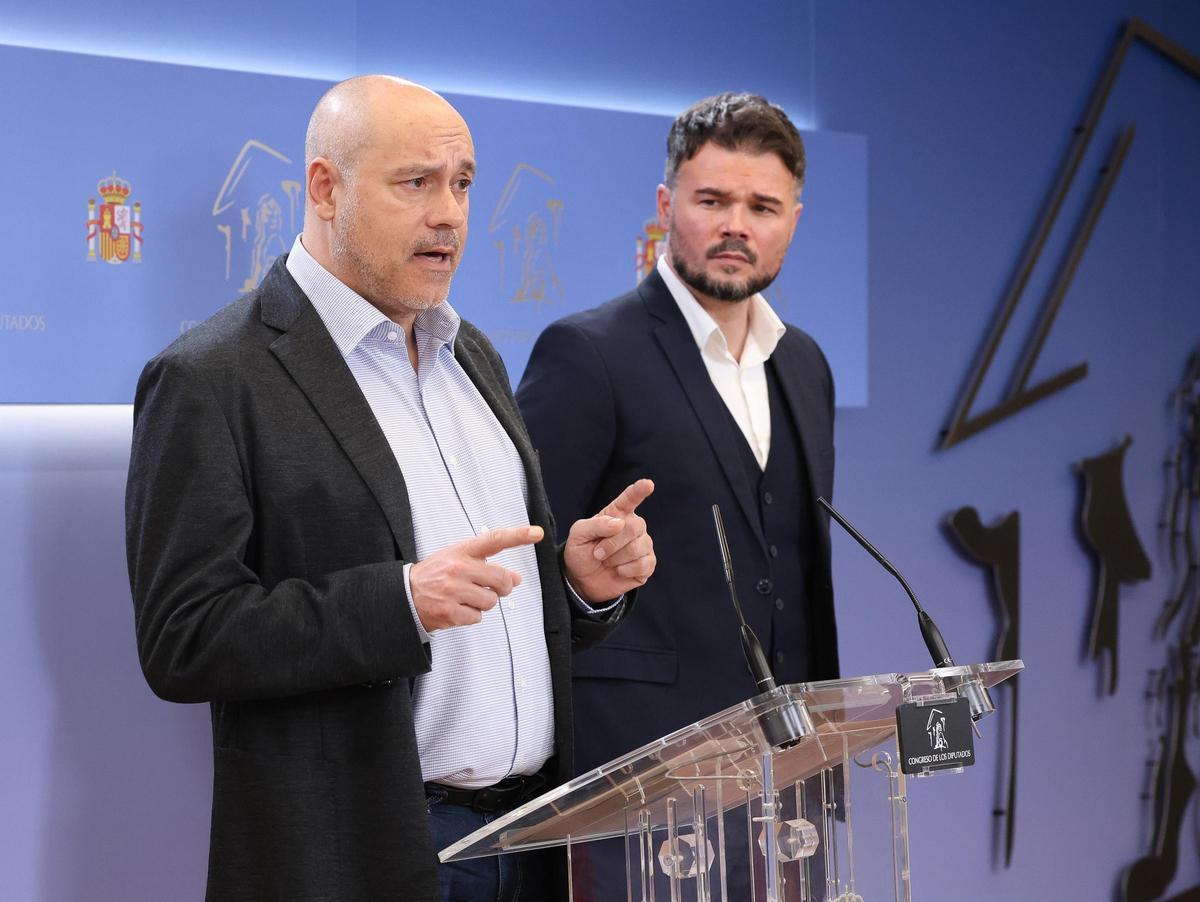Foto del Consell Nacional de ERC en sesión