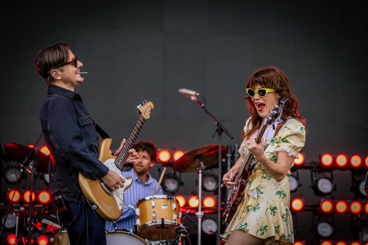 Rilo Kiley en vivo en el escenario del Parc del Fòrum durante Primavera Sound 2026