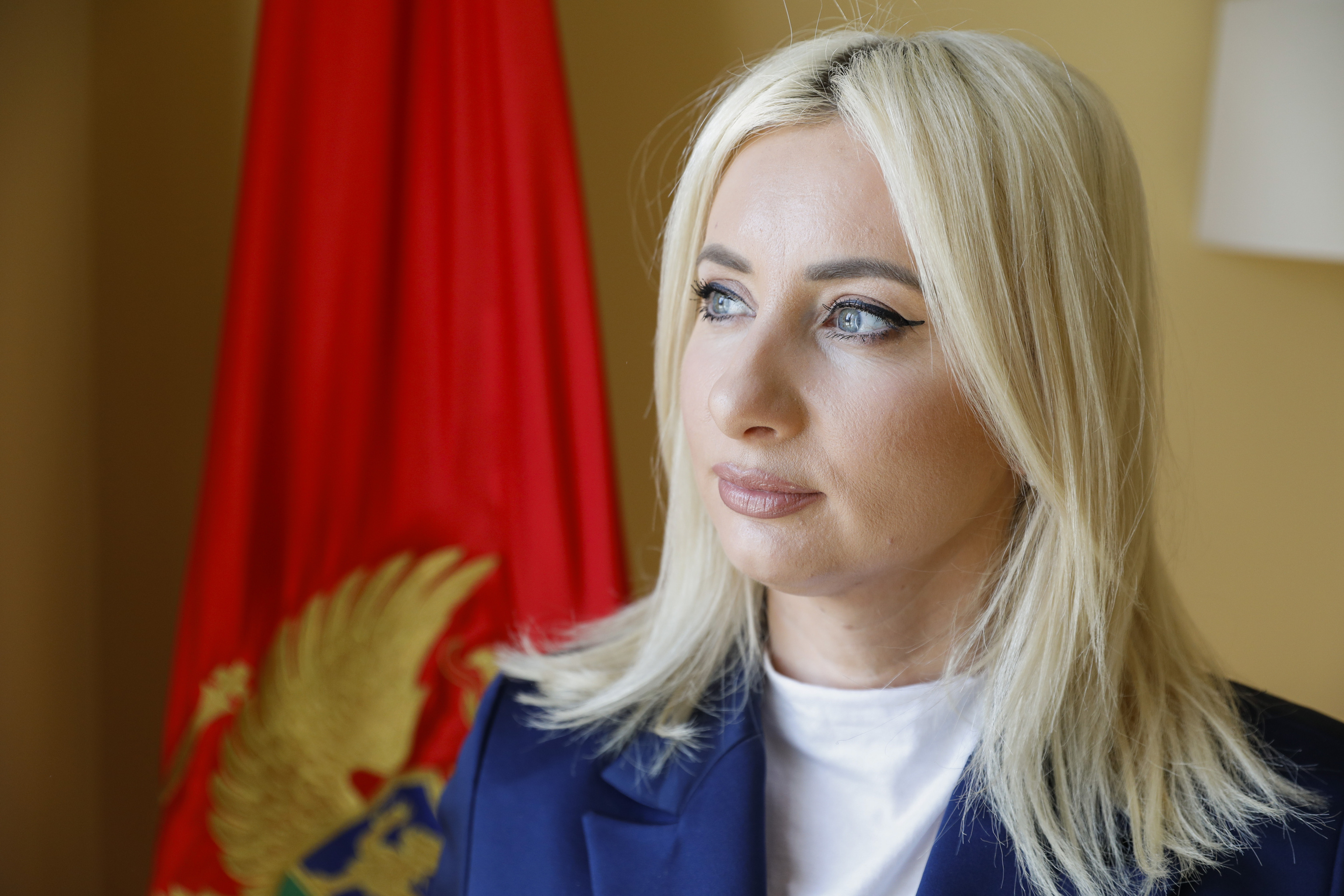 Porto Montenegro con yates de lujo y delegados de la UE en la cumbre de Tivat