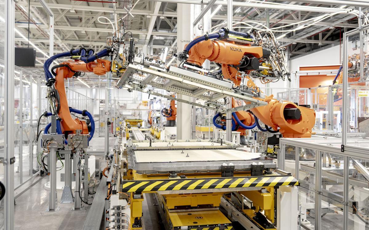 Instalaciones de la futura Gigafactoría de baterías de Volkswagen en Sagunt, Valencia