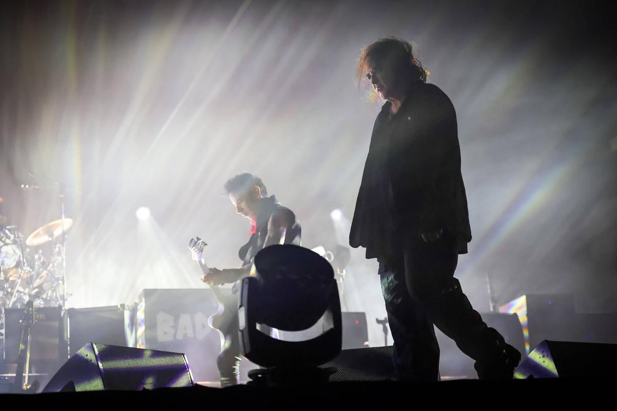 Detalle de la audiencia del Primavera Sound vibrando al ritmo de The Cure, foto de Bárbara Favant