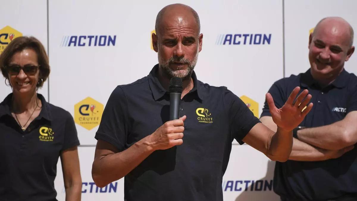 Pep Guardiola anuncia su regreso a La Salle y deja abierto su futuro
