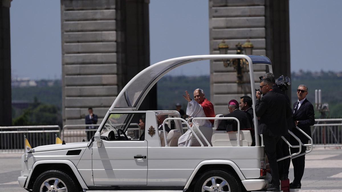 Papa León XIV llega a Madrid: la visita que convoca al rey, al Real Madrid y a Bad Bunny