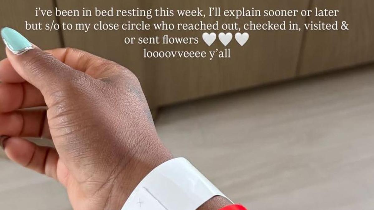 Simone Biles revela emergencia médica que casi le cuesta la vida