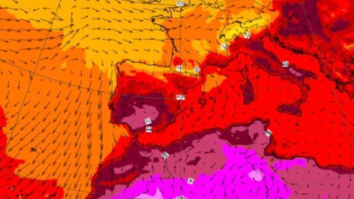 Andalucía registra máximas de 38 °C en Sevilla: alerta por ola de calor
