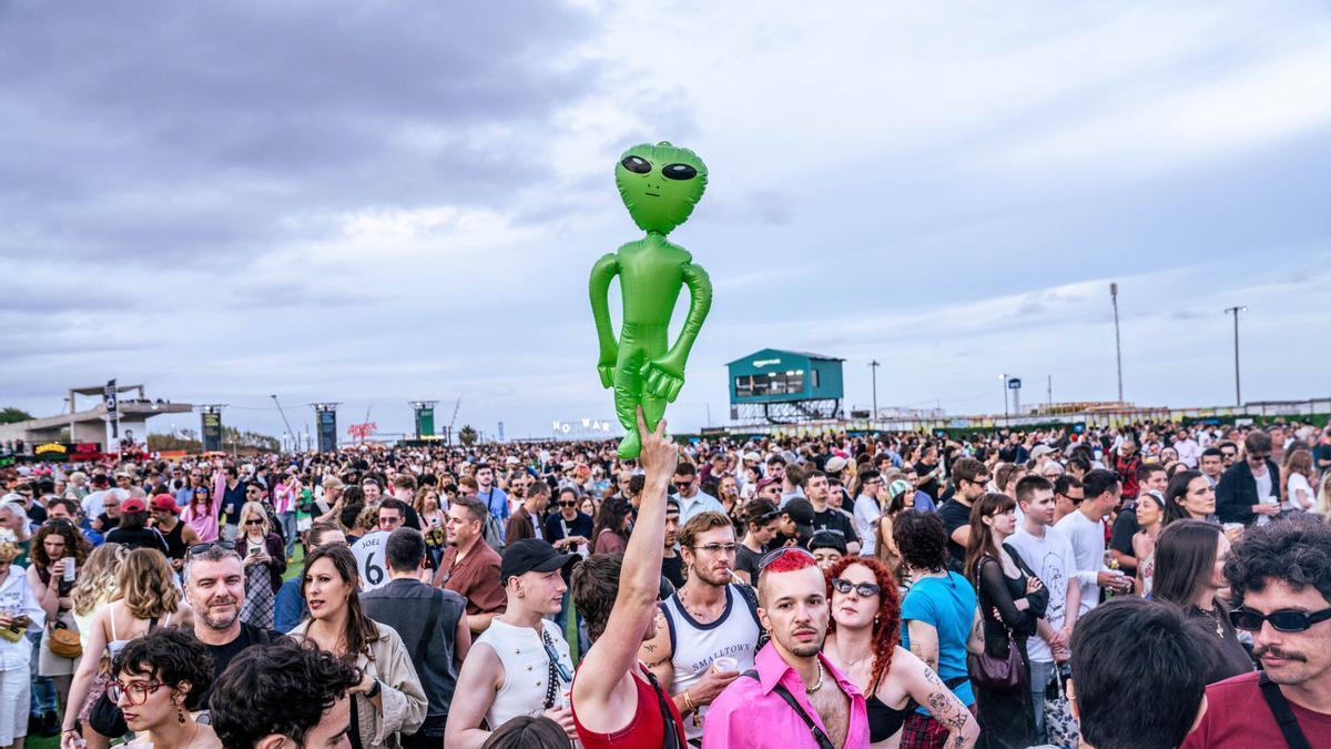 Primavera Sound muestra convivencia de géneros opuestos sin perder audiencia