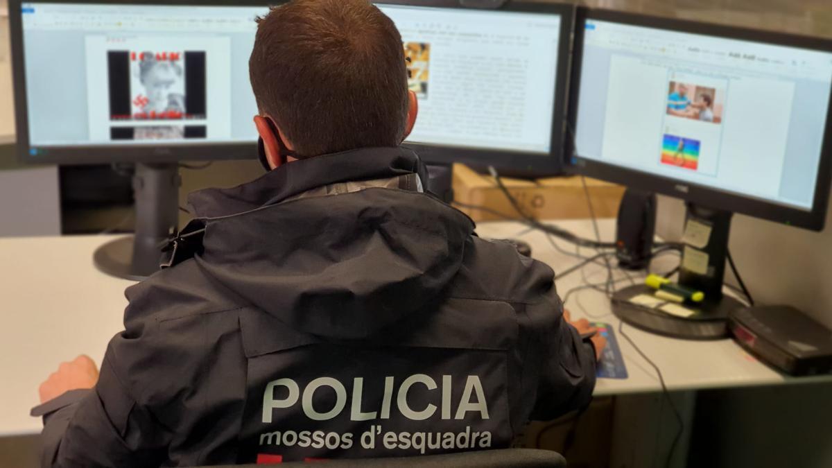 Mossos extremismo: lanzan mapa dinámico para identificar grupos radicales en Catalunya