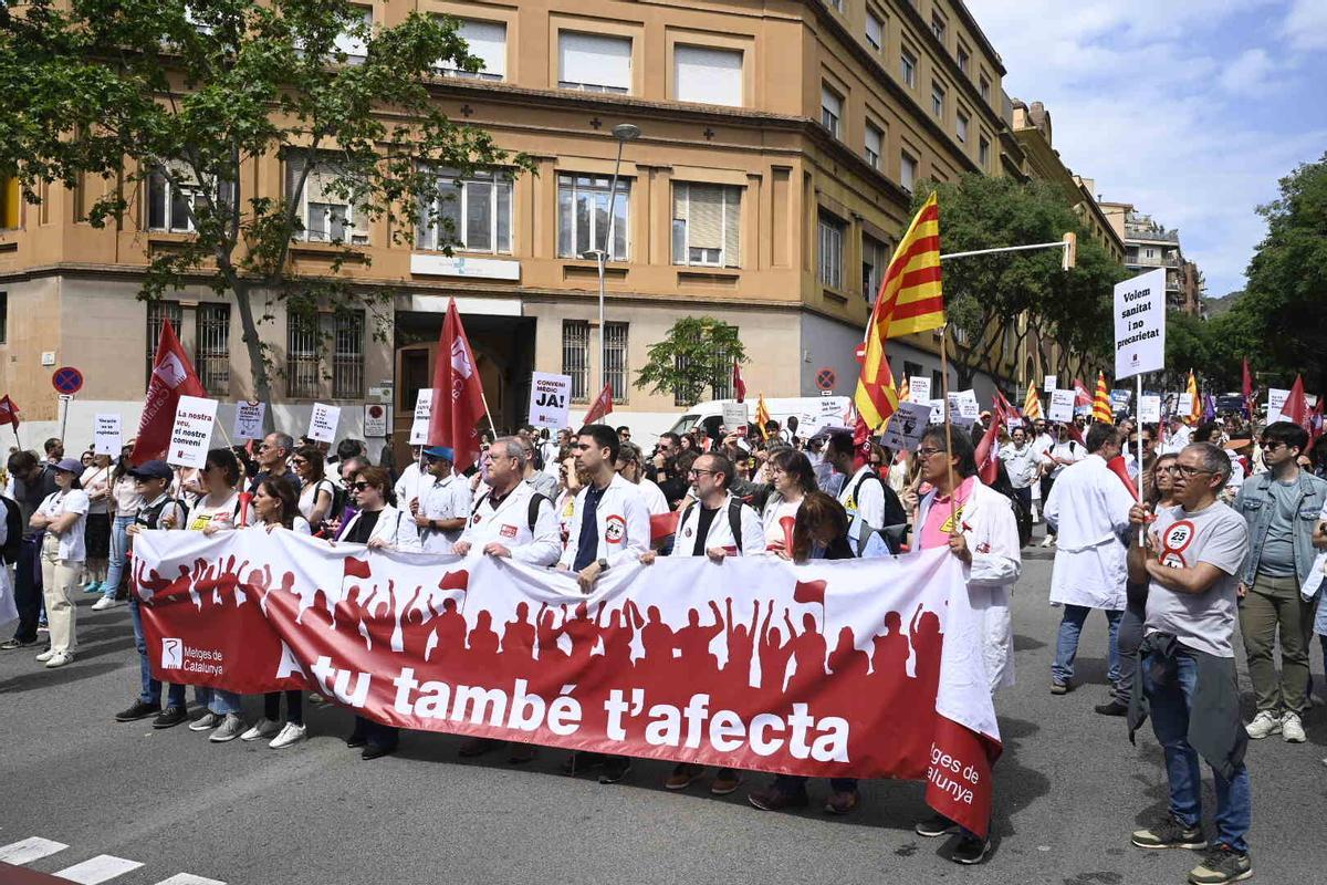 Consejeros de Sanidad reunidos en la cumbre en Madrid