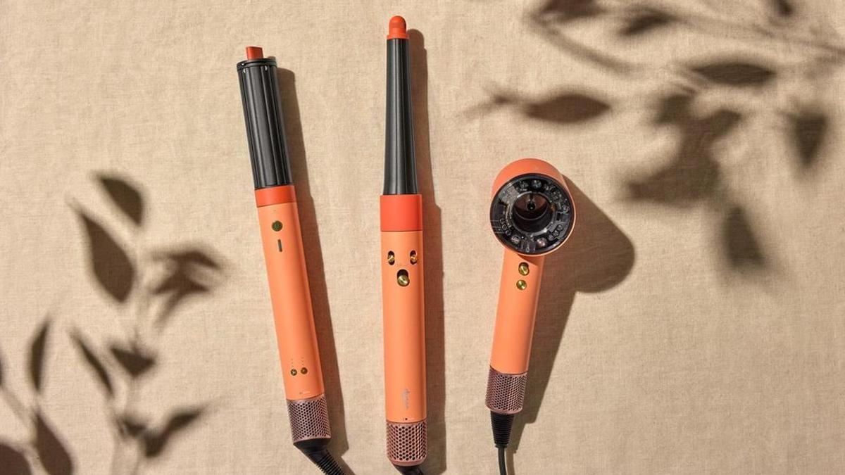 Dyson edición limitada verano: la nueva gama Ceramic Apricot & Topaz llega con colores vibrantes