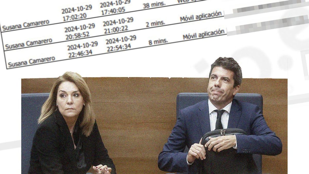 Camarero Cecopi dana: la vicepresidenta abandona la videoconferencia y se dirige a premios