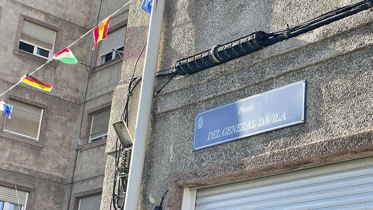 Paseo Altamira: el nieto del general Dávila demanda para mantener el nombre histórico