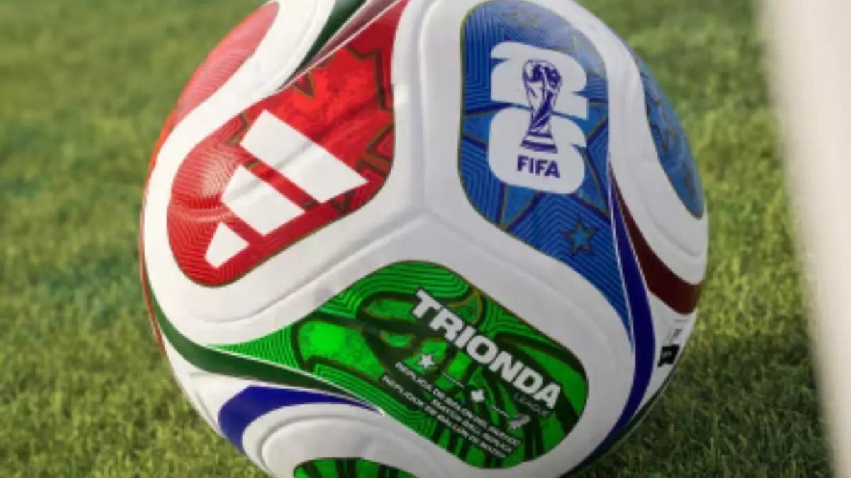 Balón Trionda del Mundial 2026: la revolución tecnológica que cambiará cada gol