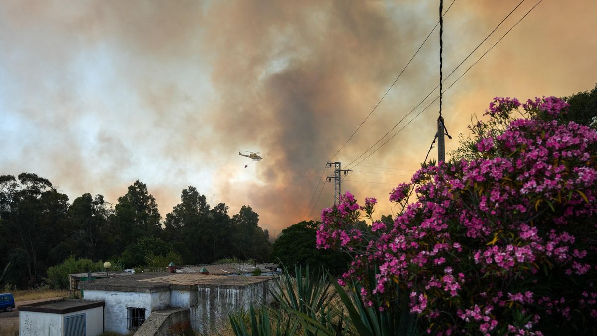 Incendio en Huelva: la UME controla 3.600 hectáreas y mantiene evacuados